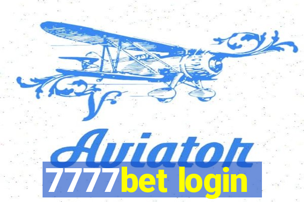 7777bet login